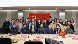 活动回顾｜以党的二十大精神为指引，高质量推进课程思政建设——色中色
教工党支部与开放教育学院党支部开展联合学习