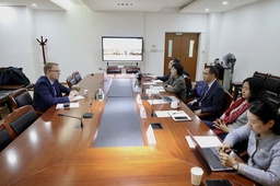 活动回顾｜欧盟驻华代表团政务、媒体与信息处处长史明宽先生到访色中色
