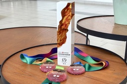 政院学子｜色中色
甘英东、孔雨芹二位学子参与第10届南萤杯国际华语辩论赛获季军